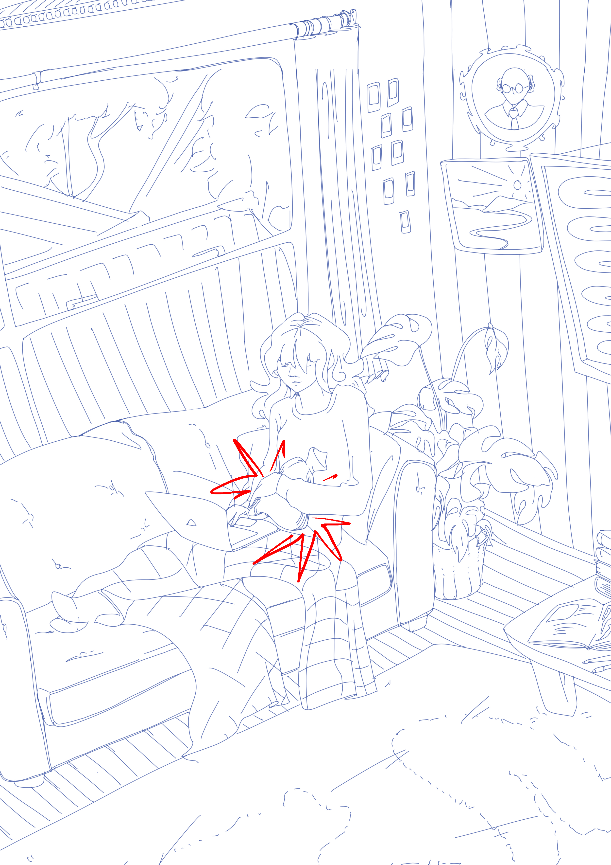 Mary's Journey Artwork